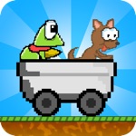 Hoppy Cart  A Frog And Puppy Kart Ride Game