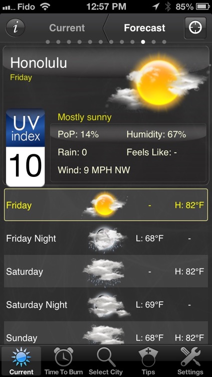 UV US - Weather Forecast, UV index and Alerts