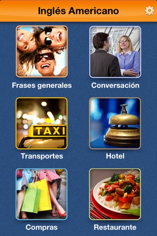 iSpeak American English: Interactive conversation course - learn to speak with vocabulary audio lessons, intensive grammar exercises and test quizzes screenshot 3