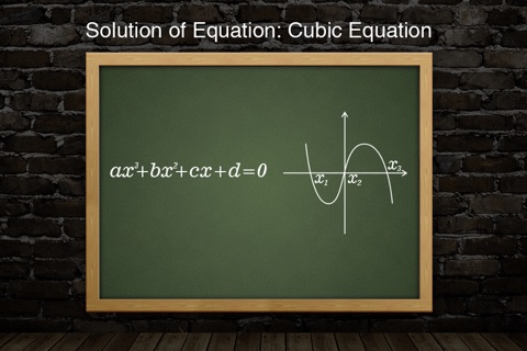 Solution of Equation screenshot 3