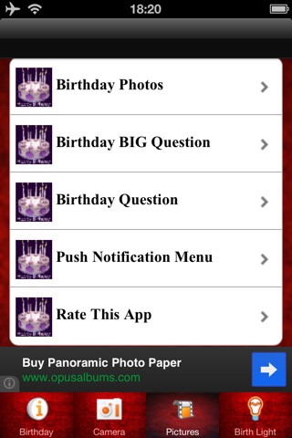 Birthday Camera! screenshot 4