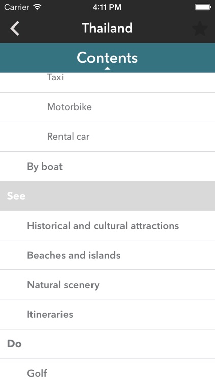 Thailand Offline Travel Guide screenshot-3