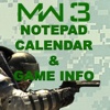 Notepad Calendar - Modern Warfare 3 Edition