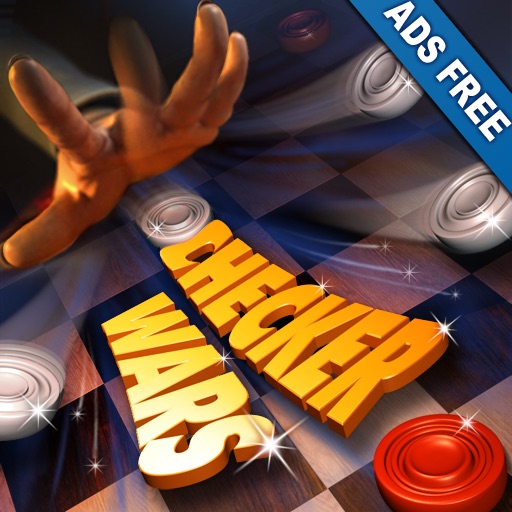 Checker Wars Ads Free icon