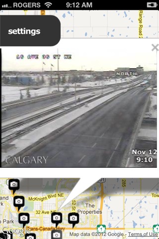 Calgary Live Traffic screenshot 4