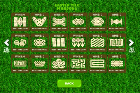 Easter Mahjong Tiles 2013 screenshot 4