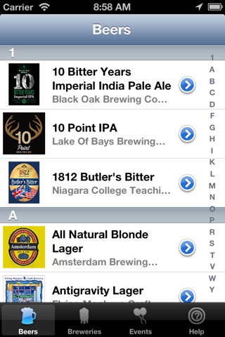 Ontario Craft Beer Finder screenshot 2