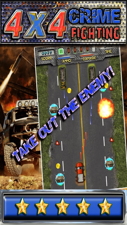 4x4 Crime Fighting Target Race - Addictive Police Chase Driving Games FREE