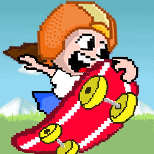 Jumpy Jill PRO - Full Skater Girl Version icon