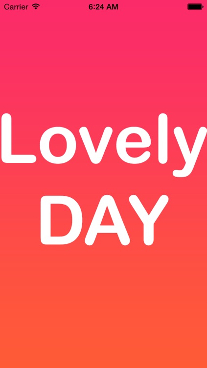 Lovely Days