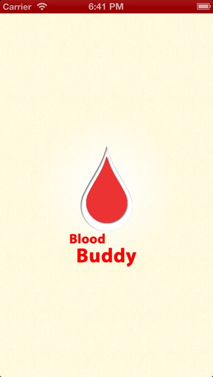Blood Buddy
