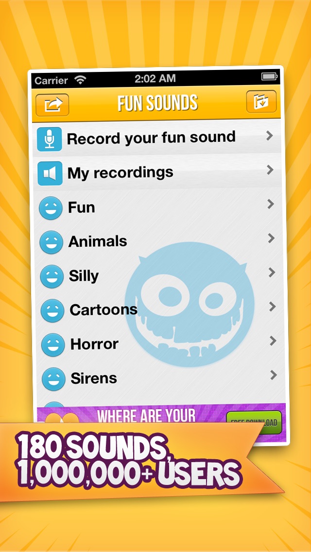 Fun Sounds Free Cheat Codes