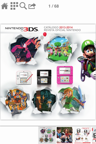 Catálogo 2013-2014 de Revista Oficial Nintendo para Nintendo 3DS y Wii U screenshot 2