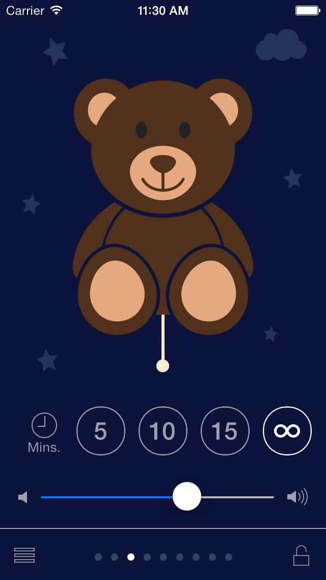 How to cancel & delete Sleep well! - Baby lullabies from iphone & ipad 3