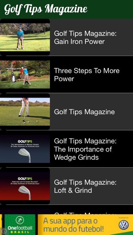 Golf News Pro screenshot-4