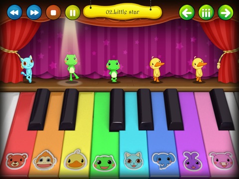 Dance Pet Piano HD screenshot 4