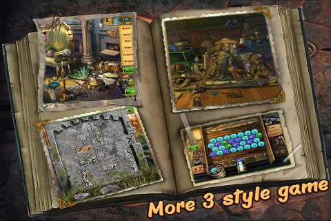 Hidden Object Mansion: Goblin King Item Finding Discovery screenshot 2