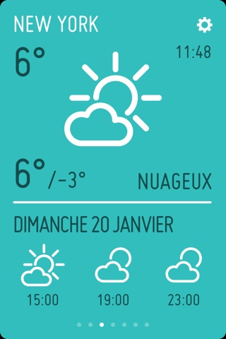 MINIMETEO screenshot 3