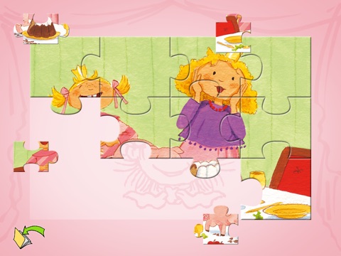 Pixie Book "Princess Rosie" screenshot 4