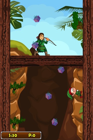 Elf Jump Collecting Blast - Cool Mythical Hopping Adventure Game screenshot 2