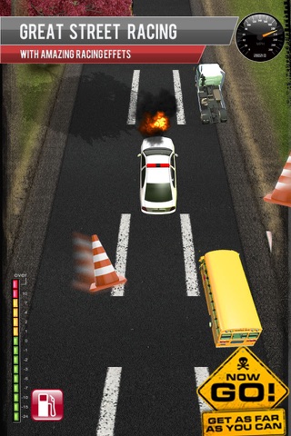 Action School Bus Mania Race - Road Monster Derby Free Game screenshot 2
