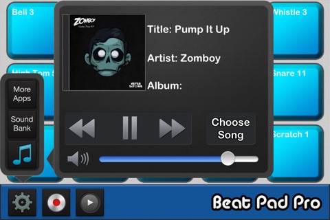 Beat Pad Pro - Drum Machine screenshot 3