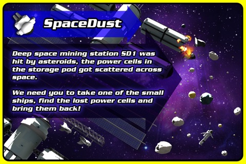 Space Dust Free screenshot 4