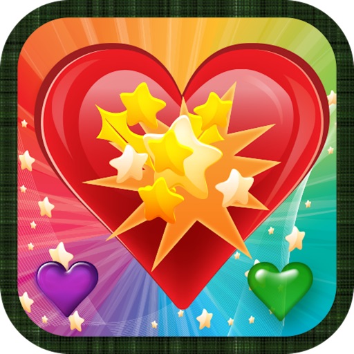 Heart Burst - Enjoy by bursting Heart iOS App