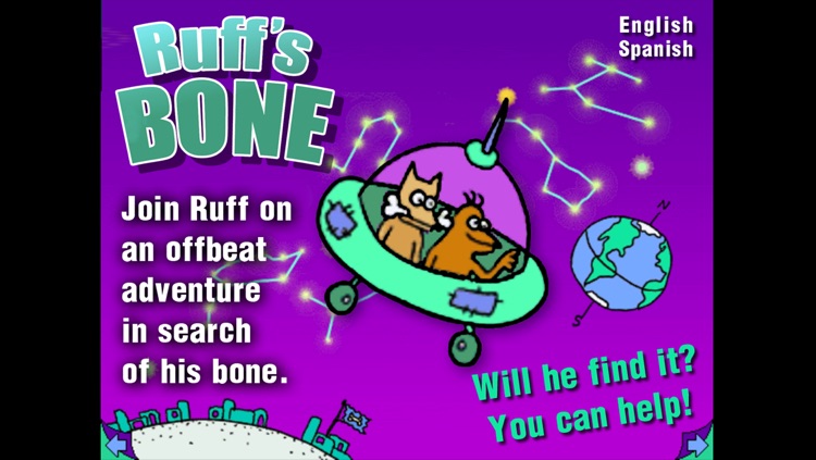 Ruff’s Bone - interactive storybook in English and Spanish