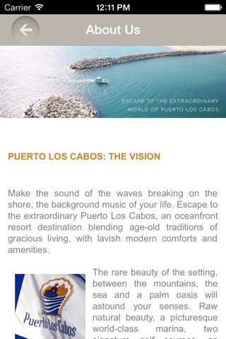 Puerto Los Cabos screenshot 2