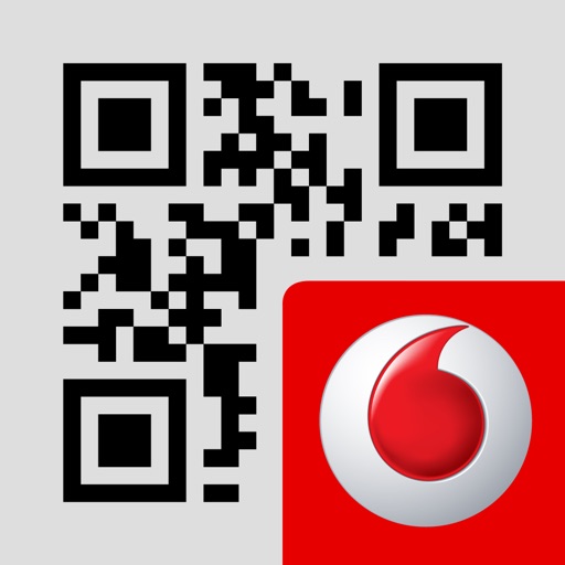 Vodafone QR čtečka