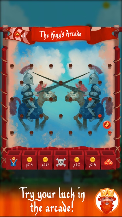 The King vs. Knights, Vikings, Wizards & other Scoundrels screenshot-4