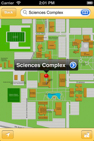 Cameron University screenshot 2