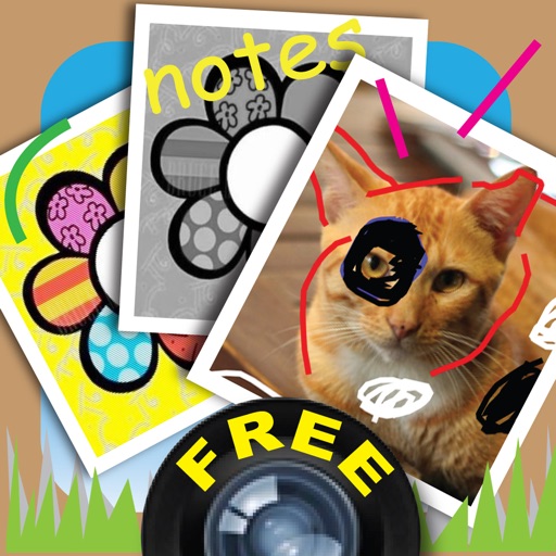FOTO notes Free for iPad