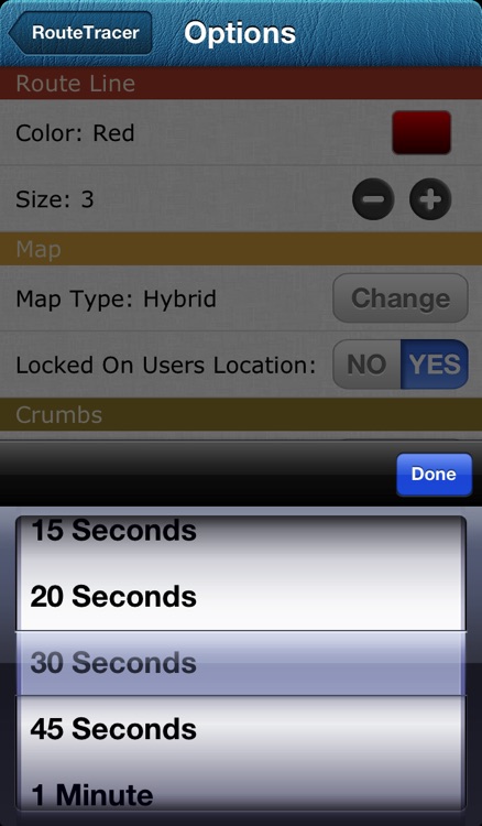 RouteTracer - Simple Trail Navigation screenshot-3