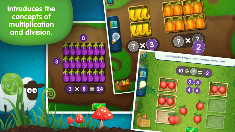 Lumio Farm Factor: Multiply and Divide Basics (Full Version)