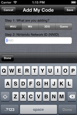 Friend Code & NNID Organizer screenshot 3