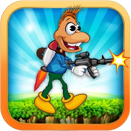 Oz’s Adventure - Jetpack Runner Game