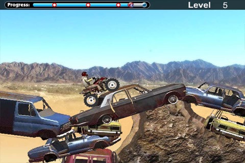 Desert Moto Rider screenshot 4