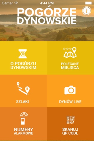 Pogórze Dynowskie screenshot 2