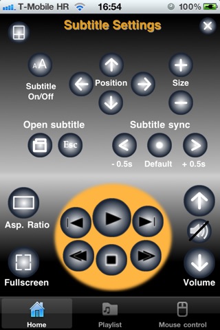 GOM Remote controller screenshot 4