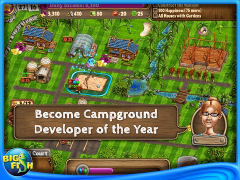 Campground Challenge HD screenshot 4