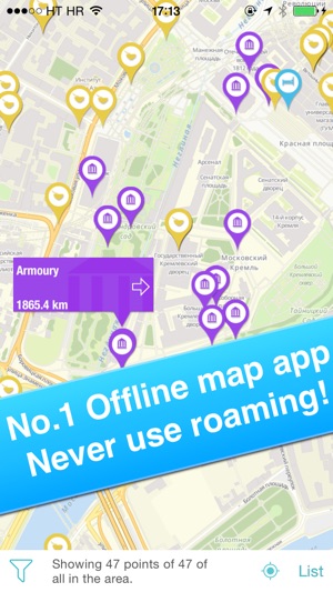 Moscow, Russia - Offline Guide -(圖1)-速報App