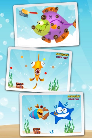 Aquarium - Take Care of Your Fish Tank, Clean It and Feed Your Fish screenshot 3