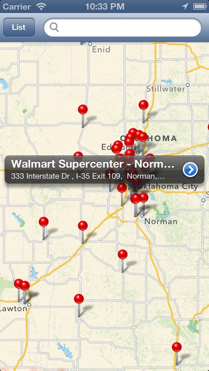 General Store and Overnight Parking Locator Pro - Walmart edition screenshot-3