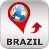 Brazil Travel Map - Offline OSM Soft