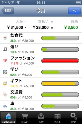 MoneyNote (Budget & Sync) screenshot 4