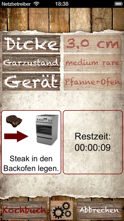 Steak Tools - Timer & Kochbuch screenshot-3