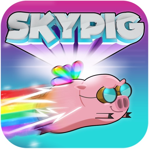 Sky Pig - Magic rainbow iOS App