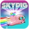 Sky Pig - Magic rainbow